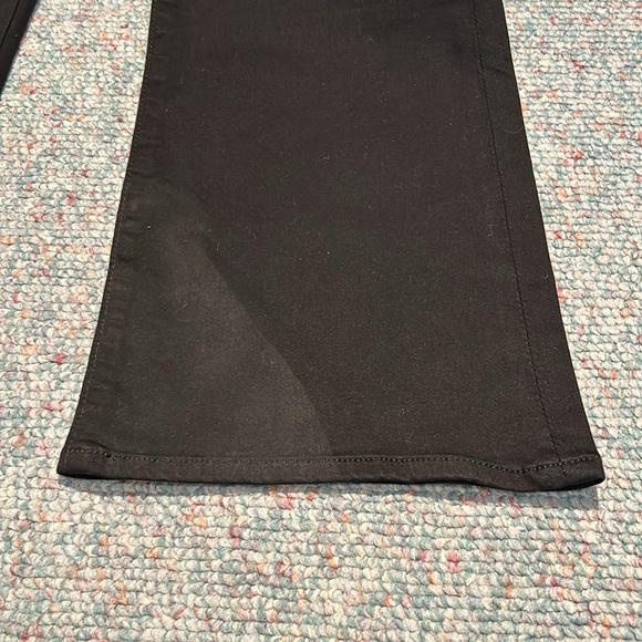 NWT ladies size 29/35 7 For All Mankind original bootcut Black jeans - Picture 10 of 11